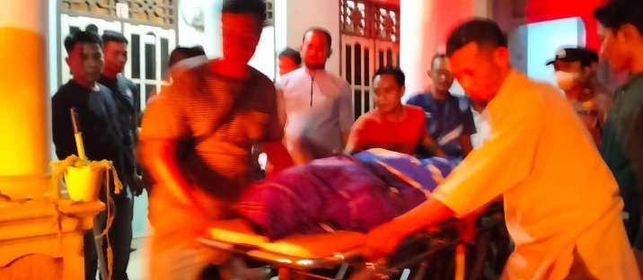 Masyarakat Kampung Dwi Warga Tunggal Jaya Geger Warga Gantung Diri