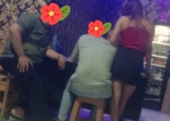 Oknum Pegawai Rutan Menggala Hamburkan Uang Mabuk Mabukan di tempat Karaoke Bersama Bersama wanita