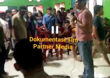 Mantan Kepala Kampung Sumber Makmur Tegahi Warga Demo Soal Uang Jasa Raharja 50 Juta Disunat aparatur kampung