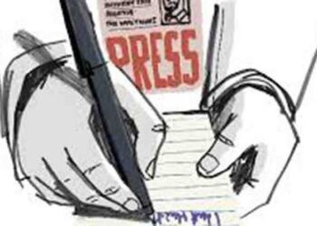 Caleg DPRD Provinsi Lampung Singgung Provesi Wartawan Saat Kampanye