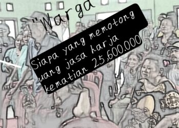 Diduga Oknum Kakam dan Ketua RK 3 “GELAPKAN” Santunan Jasa Raharja kematian