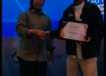 SMSI Lampung Raih Anugrah dari Rektor Unila