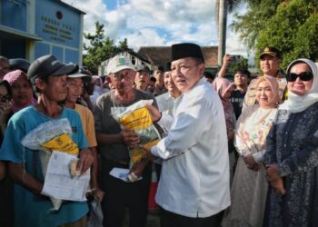 Arinal Resmikan Operasi Pasar Beras Medium di Tanggamus