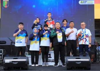 Diikuti 3 Ribu Peserta, Arinal Doakan WaterDay Run Berjalan Sukses