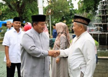 Gubernur Arinal Buka Bersama di Kota Metro