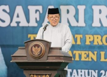 Gubernur Lampung Safari Ramadhan di Ponpes Daruss’adah Mojo Agung Lampung Tengah