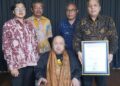 Donor Darah HUT Ke-7 Raih Penghargaan MURI