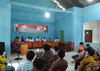 Forum Kakam Kecamatan Banjar Margo Sukses Salurkan Dana Publikasi