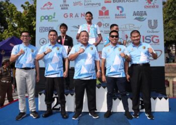 Lomba Renang Piala Gubernur Lampung 2024 se-Sumatra Resmi Dibuka