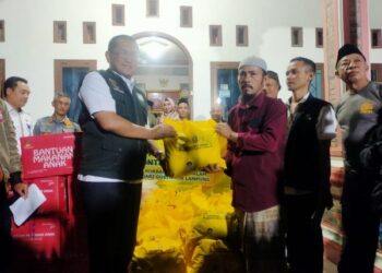 Pemprov Lampung Beri Bantuan Satgas Penanggulangan Konflik Satwa Liar dan Korban Konflik Harimau