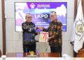 Pemprov Lampung Serahkan LKPD 2023 Kepada BPK Lampung