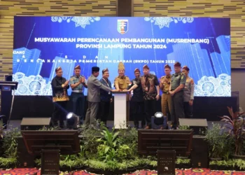 Gubernur Arinal Wujudkan Lampung Smart 2045