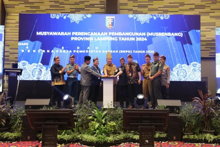 Gubernur Arinal Wujudkan Lampung Smart 2045