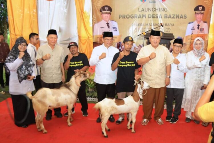 Gubernur Arinal Luncurkan Desa Baznas di Desa Madukoro Baru Diharapkan Jadi Daerah Percontohan bagi Kabupaten/Kota