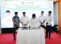 Gubernur Arinal Resmikan Produk Air Minum Kemasan RSUDAM AM-Qua dan Buka Puasa Bersama Anak Yatim Piatu dan Dhuafa