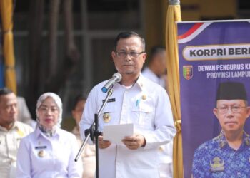 Dewan Pengurus Korpri Lampung Luncurkan Tebus Murah Paket Sembako Bagi PNS Golongan II dan Bazar 