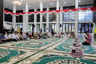 Bukber Alumni SMP Negeri 2 Tanjung Karang Riana Berharap Peroleh Berkah Bulan Ramadan