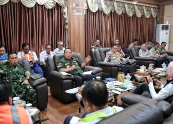 Gubernur Arinal Ikuti Rakor Arus Balik Lebaran di Pelabuhan Bakauheni, Kondisi Terkini Pasca H+3 Lebaran Tetap Kondusif