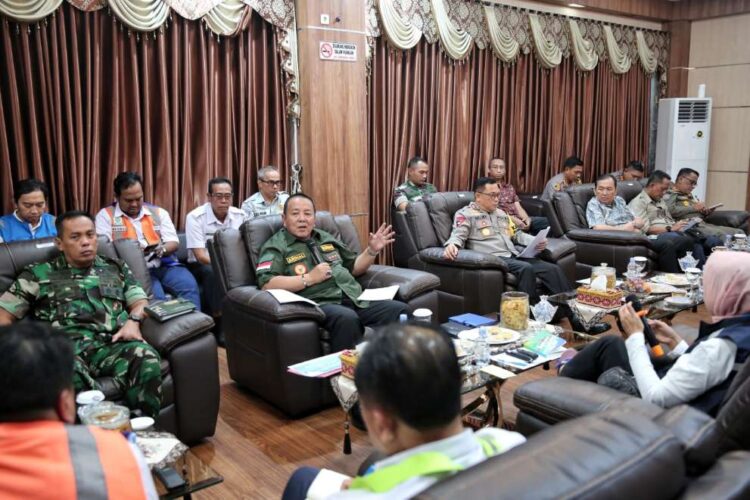 Gubernur Arinal Ikuti Rakor Arus Balik Lebaran di Pelabuhan Bakauheni, Kondisi Terkini Pasca H+3 Lebaran Tetap Kondusif