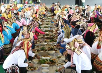 Meriahkan Hari Kartini dan Hari Jadi Provinsi Lampung ke- 60 TP PKK Bersama Pemprov Gelar Lomba Memancing dan Nyeruit Bersama