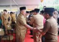 Halal Bihalal Bersama Pemerintah Kabupaten/Kota, Forkopimda dan Instansi Vertikal Ini Harapan Gubernur Lampung