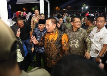 Gubernur Arinal Mengajak Masyarakat Lampung Utara Bergotong Royong Bangun Daerah yang Maju, Sejahtera, Berdaya Saing dan Berjaya