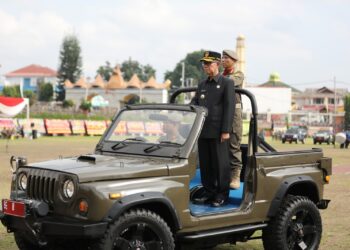 Sekdaprov Fahrizal Tekankan 3 Poin Penting yang Harus Diperhatikan Satpol PP dan Satlinmas di Provinsi Lampung