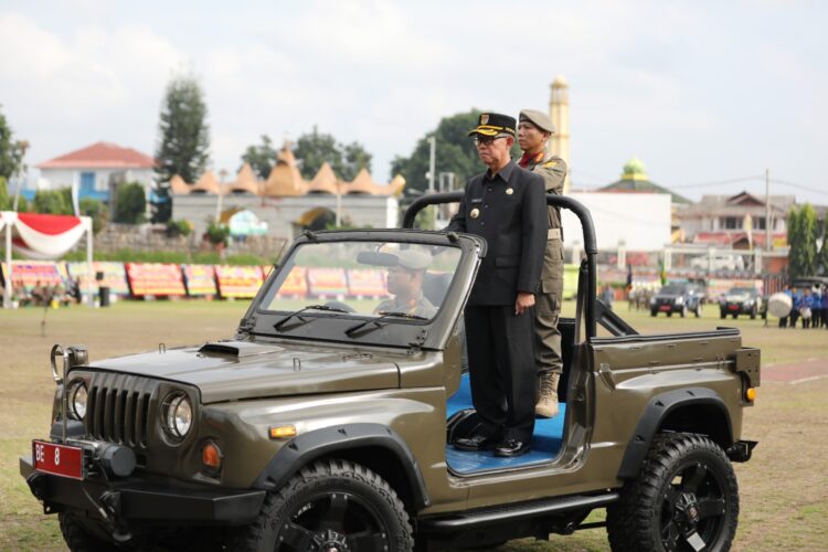 Sekdaprov Fahrizal Tekankan 3 Poin Penting yang Harus Diperhatikan Satpol PP dan Satlinmas di Provinsi Lampung