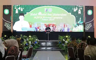 Gubernur Arinal Harapkan IKAPTK Perkokoh Jiwa Korsa Alumni yang Bertugas di Provinsi Lampung