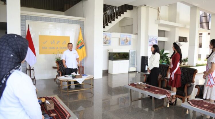 Gubernur Arinal Ucapkan Selamat atas Kemenangan Perwakilan Lampung dalam Ajang Puteri Remaja Indonesia 2023