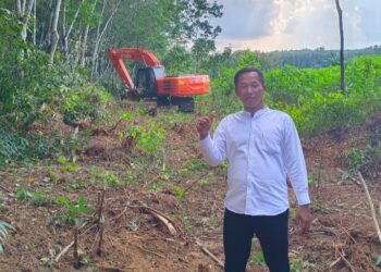 Kampung Penawar Jaya buka jalan usaha tani