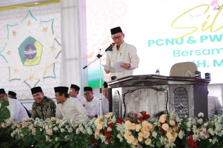 Pengajian Akbar dan Halal Bihalal Pemprov Lampung Apresiasi Peranan PWNU dalam Pembangunan Daerah