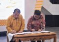 Gubernur Arinal Tandatangani MoU dengan PT Pusri