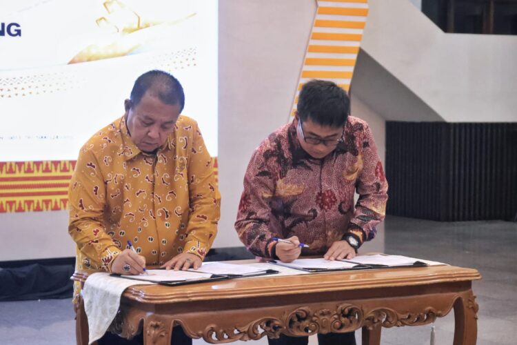 Gubernur Arinal Tandatangani MoU dengan PT Pusri