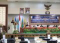 Paripurna Pemberhentian Gubernur, DPRD Menilai Arinal Berdedikasi Membangun Lampung