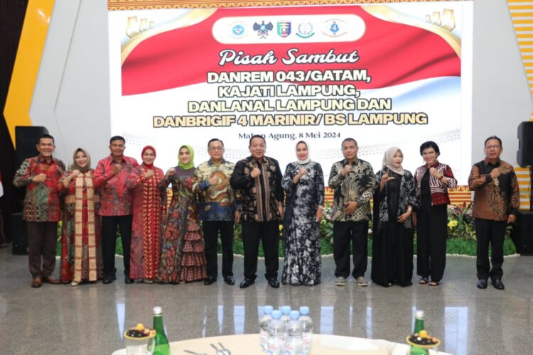 Pisah Sambut Sejumlah Pimpinan Forkopimda di Lampung Berlangsung Penuh Haru Gubernur Arinal Ucapkan Terima Kasih