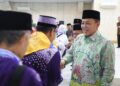 Gubernur Arinal Lepas Jemaah Calon Haji Kloter Pertama Lampung
