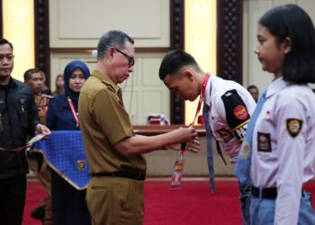 Sekdaprov Fahrizal Buka Seleksi Calon Anggota Paskibraka Tingkat Provinsi Lampung dan Nasional Tahun 2024