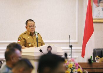 Gubernur Arinal Terima Kunjungan Studi Strategis Dalam Negeri PPRA LXVI Lemhannas