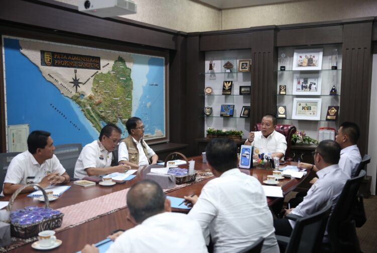 Gubernur Arinal Dukung Penuh WSL Krui Pro 2024 Minta Panitia Siapkan Sarana dan Prasarana 