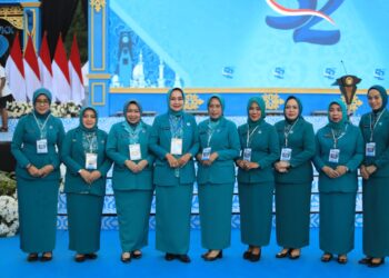 Riana Sari Arinal Hadiri Puncak Peringatan Hari Kesatuan Gerak PKK ke-52 dan Jambore Nasional Kader PKK Se-Indonesia