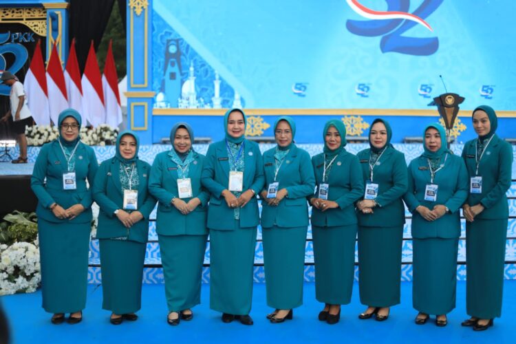 Riana Sari Arinal Hadiri Puncak Peringatan Hari Kesatuan Gerak PKK ke-52 dan Jambore Nasional Kader PKK Se-Indonesia