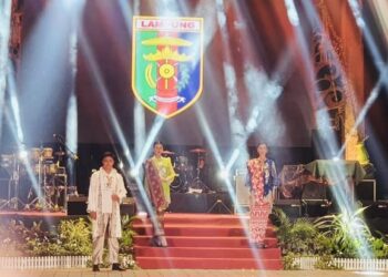 Maduwaro UMKM Lampung Binaan Riana Sari Arinal Pukau Pengunjung Expo di Pamedan Pura Mangkunegaran