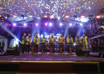 Gubernur Arinal Buka Pekan Raya Lampung Tahun 2024 dan Soft Launching Pasar UMKM