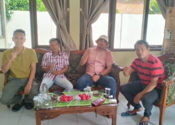 Haidir Ali HTB Kakam Lebuh Dalem Pinjam Aula untuk Sekretariat PPS