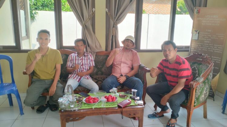 Haidir Ali HTB Kakam Lebuh Dalem Pinjam Aula untuk Sekretariat PPS