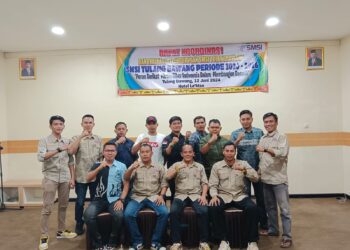 Serikat Media Siber Indonesia Tulang Bawang Siap Kawal dan Sukseskan Pilkada 2024