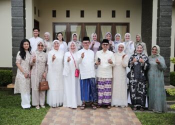 Plh. Gubernur Fahrizal Darminto Gelar Open House dan Ucapkan Hari Raya Idul Adha 1445 H kepada Seluruh Masyarakat Lampung