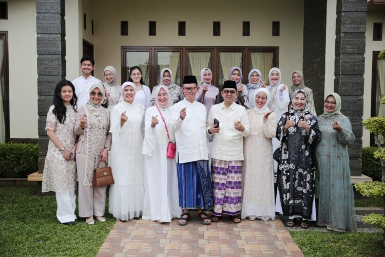 Plh. Gubernur Fahrizal Darminto Gelar Open House dan Ucapkan Hari Raya Idul Adha 1445 H kepada Seluruh Masyarakat Lampung