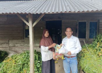 Langkah konkret ketua SMSI TUBA di Jumat Berkah